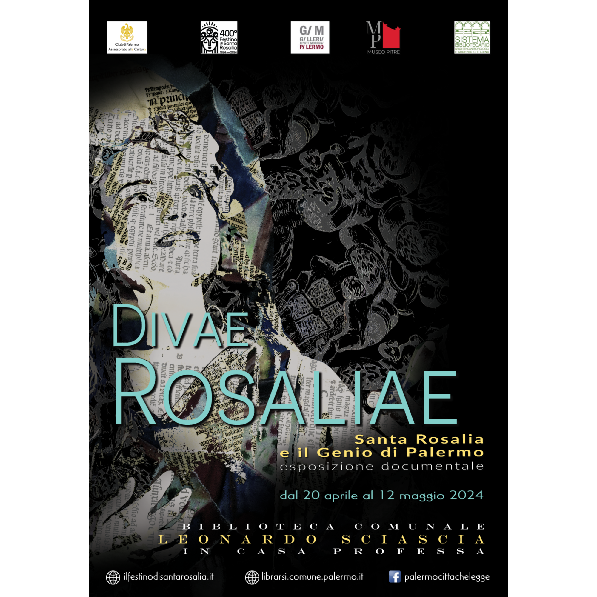 DIVAE ROSALIAE - “Santa Rosalia e il Genio di Palermo”