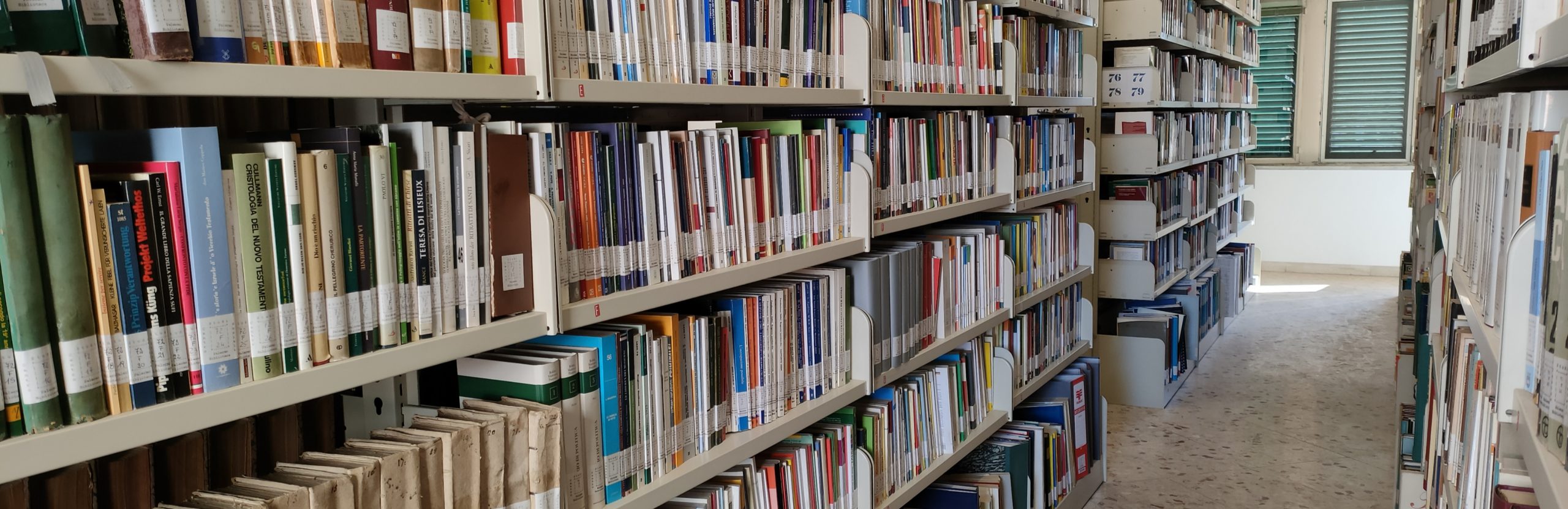 Biblioteca P. Angelo Carrara SJ