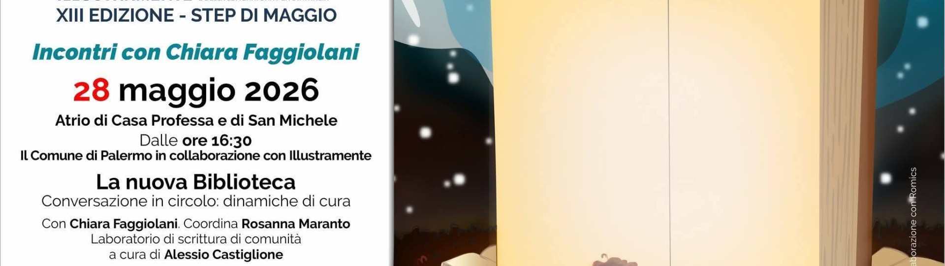Palermo si incontra, si racconta, costruisce comunità