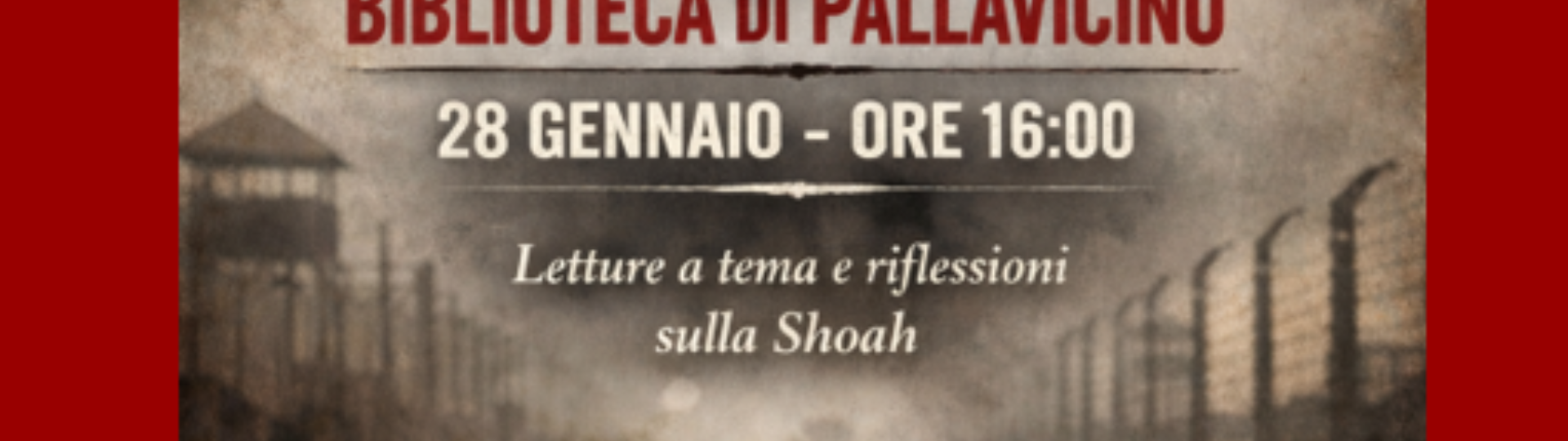  𝐆𝐢𝐨𝐫𝐧𝐨 𝐝𝐞𝐥𝐥𝐚 𝐌𝐞𝐦𝐨𝐫𝐢𝐚 – 𝐂𝐢𝐫𝐜𝐨𝐥𝐨 𝐝𝐢 𝐥𝐞𝐭𝐭𝐮𝐫𝐚 𝐚 𝐏𝐚𝐥𝐥𝐚𝐯𝐢𝐜𝐢𝐧𝐨