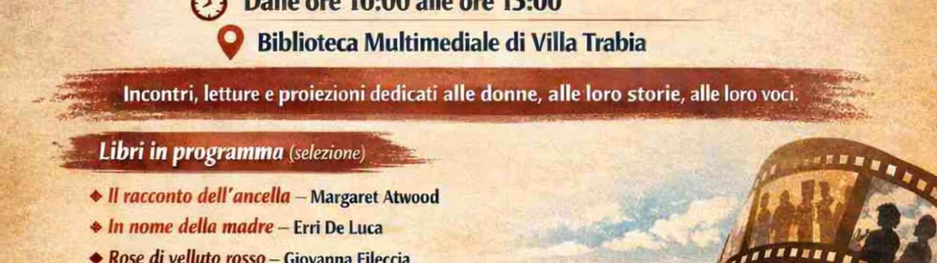  𝐒𝐞𝐭𝐭𝐢𝐦𝐚𝐧𝐚 𝐝𝐢 𝐥𝐞𝐭𝐭𝐮𝐫𝐞 𝐞 𝐯𝐢𝐬𝐢𝐨𝐧𝐢 𝐩𝐞𝐫 𝐥𝐚 𝐆𝐢𝐨𝐫𝐧𝐚𝐭𝐚 𝐈𝐧𝐭𝐞𝐫𝐧𝐚𝐳𝐢𝐨𝐧𝐚𝐥𝐞 𝐝𝐞𝐥𝐥𝐚 𝐃𝐨𝐧𝐧𝐚 