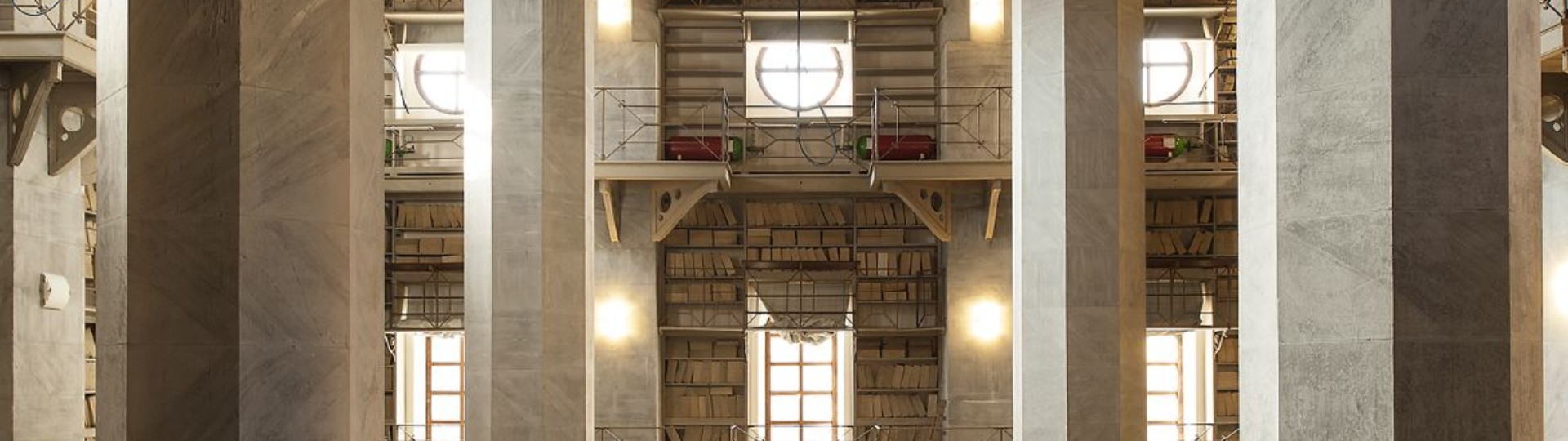 Archivio storico comunale: avviso agli utenti