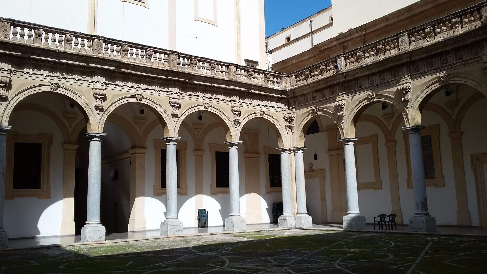 Biblioteca comunale di Palermo Leonardo Sciascia
