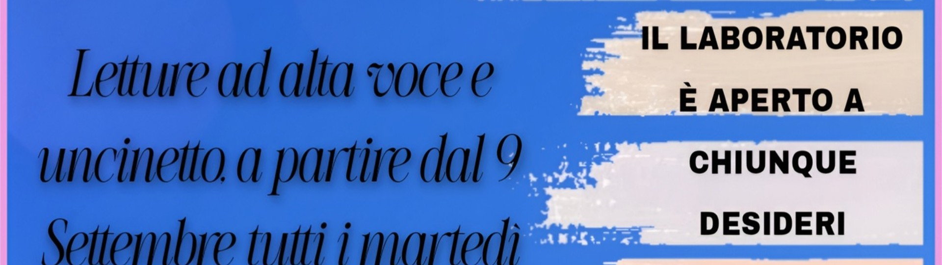 Circoli di lettura Open Library – Non perdere il filo!