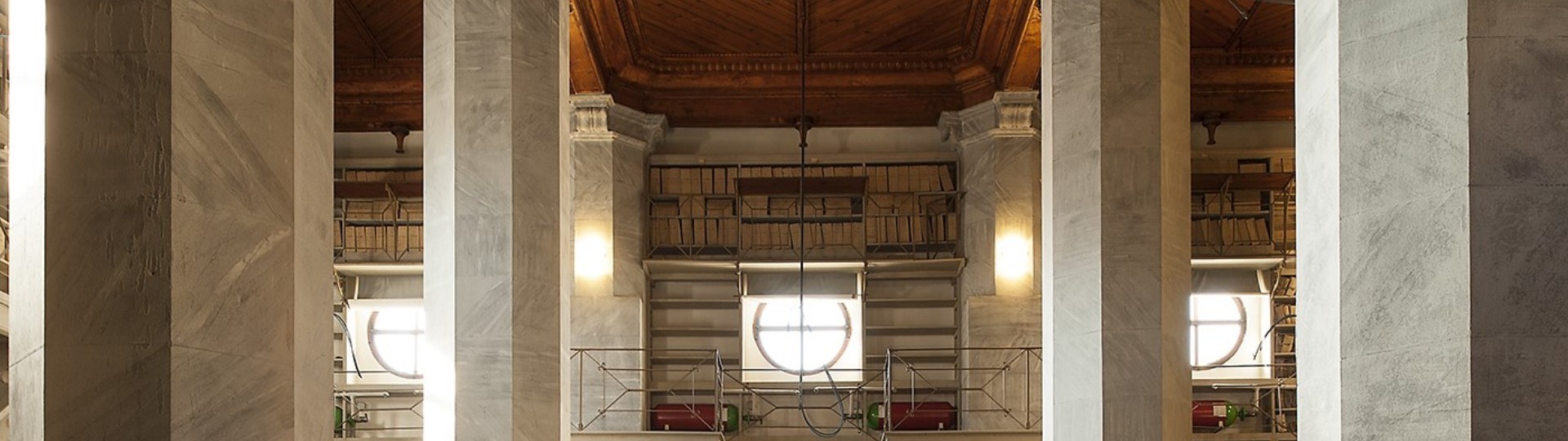 Archivio storico comunale: avviso agli utenti