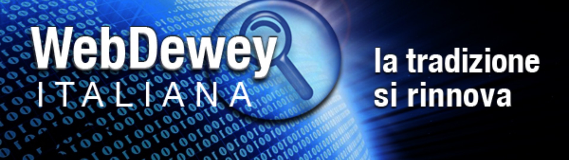 On Line la WebDewey Search Italiana